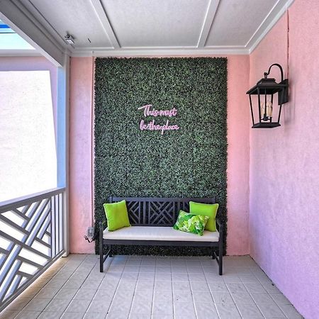 The Oleander Hotel Room 6 Galveston Exterior foto